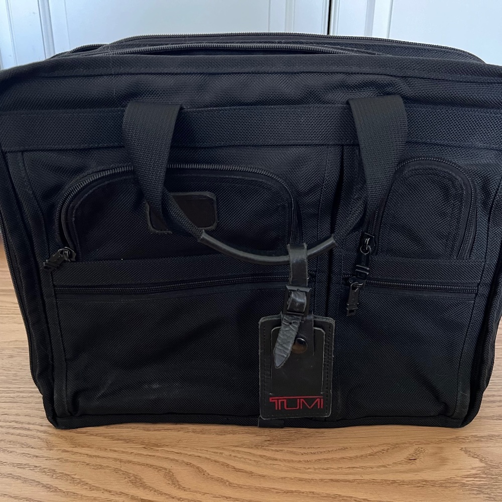 Tumi Alpha Briefcase